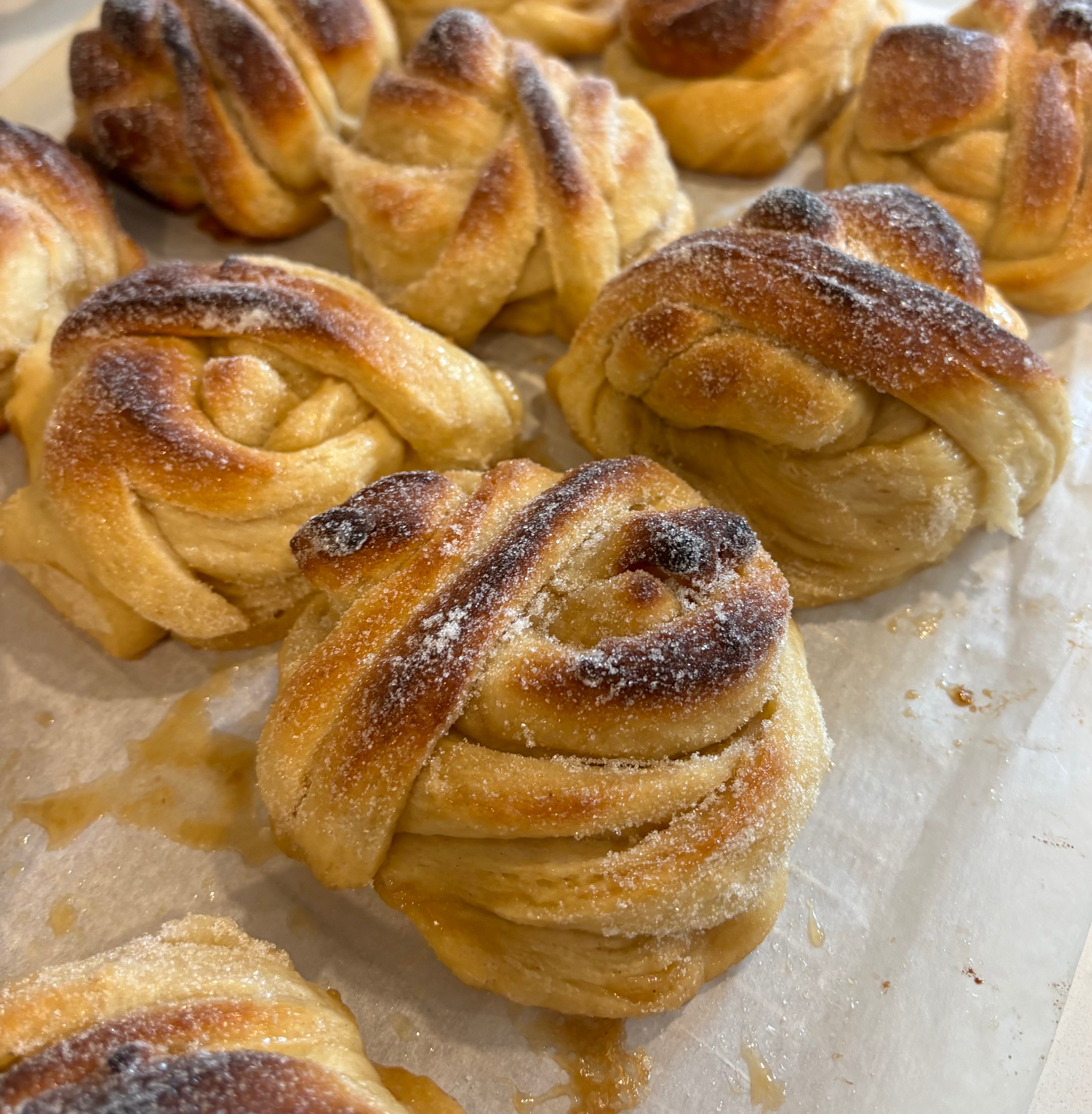Vaniljeboller